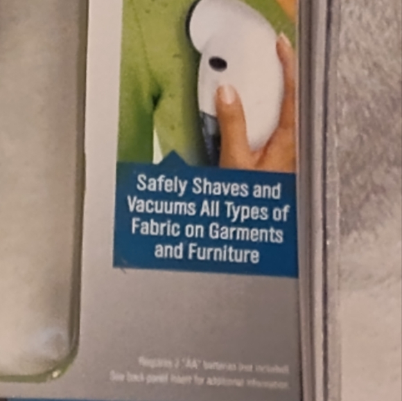 NEW! EMERSON Electric Fabric Shaver - Picture 5 of 8